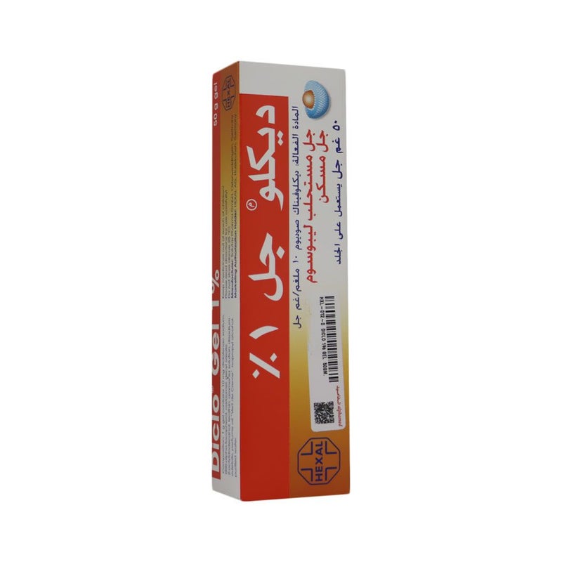 Diclo Gel 1% 50 g