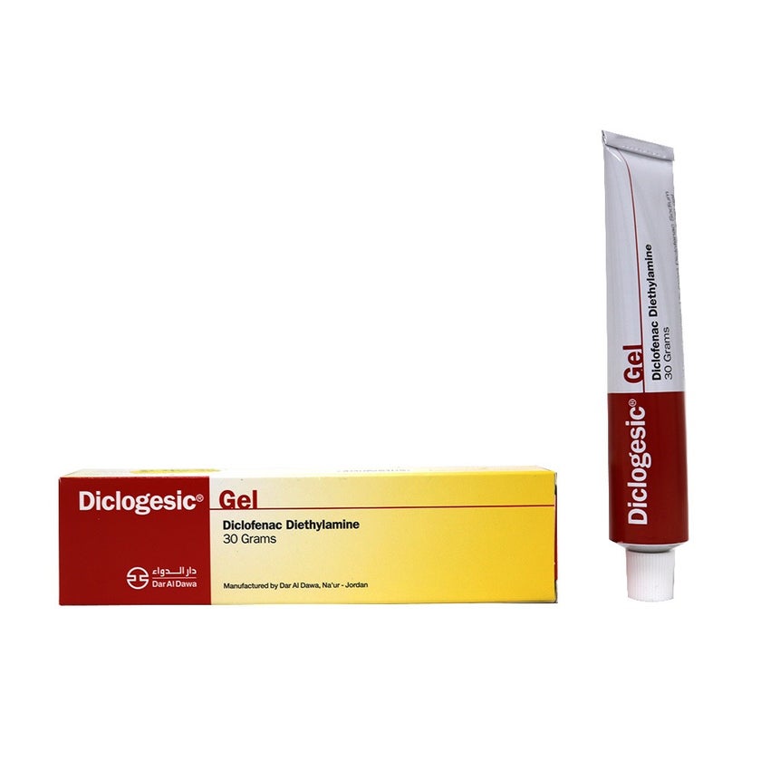 Diclogesic 1% Gel 30g
