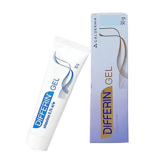 Differin 0.1% Adapalene Gel For Acne 30g
