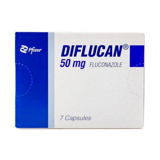 Diflucan 50mg Capsules, Pack of 7's