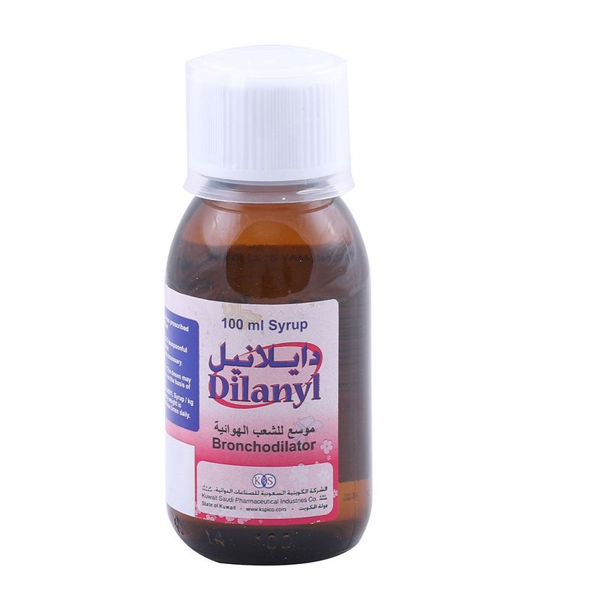 Dilanyl 1.5mg/5ml Syrup 100ml
