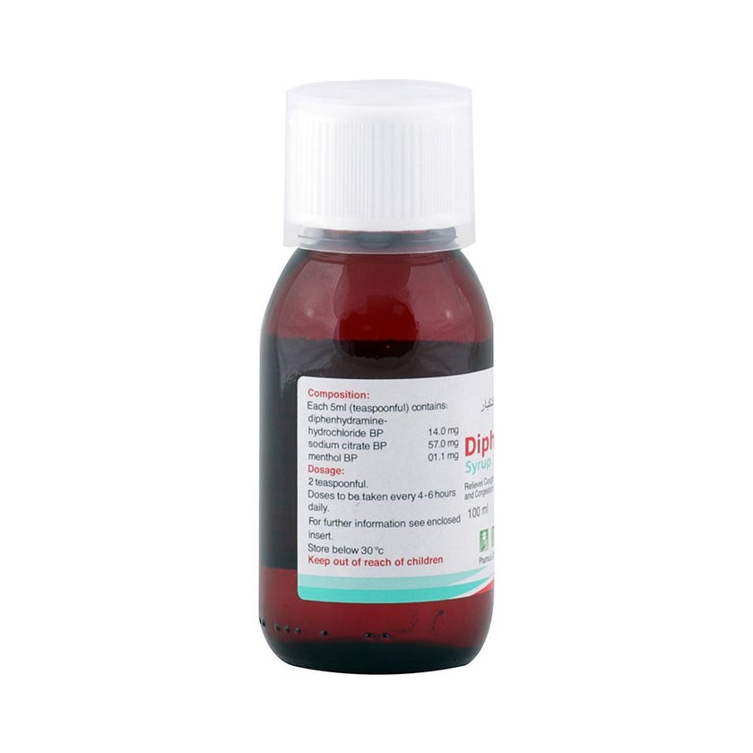 Diphelin Adult Syrup 100ml