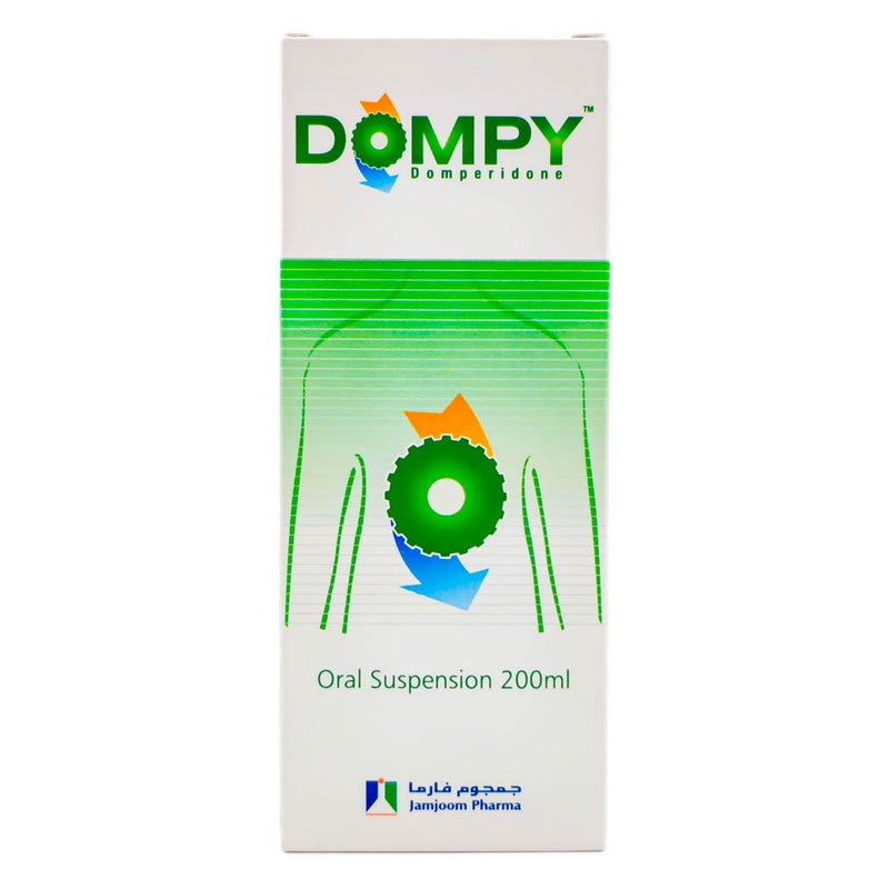 Dompy 1mg/ml Oral Suspension 200ml 