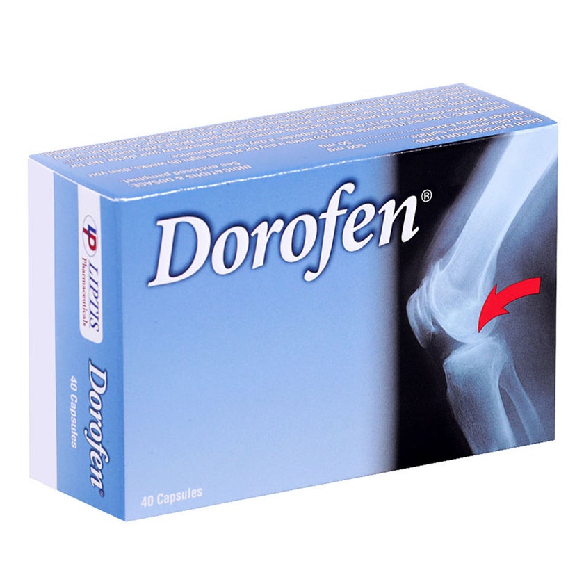 Dorofen Capsules For Joints, Pack of 40's