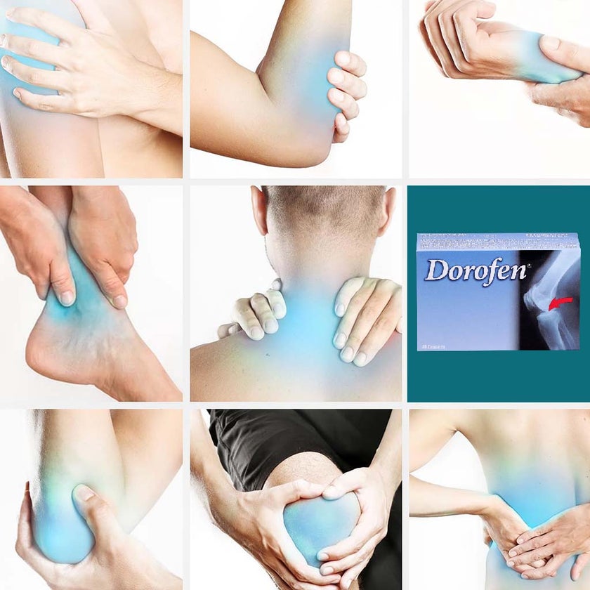 Dorofen Capsules For Joints, Pack of 40's