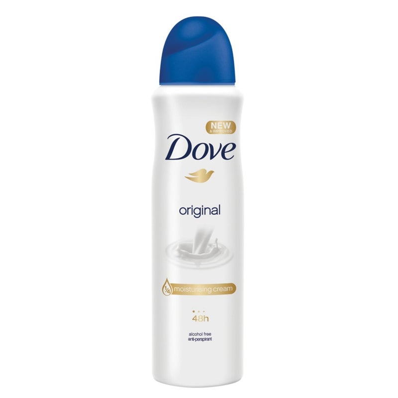 Dove Original Moisturizing 48-Hour Antiperspirant Deodorant 150 mL