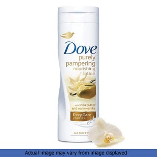 Dove Purely Pampering Shea Butter and Warm Vanilla Nourishing Body Lotion 250 mL