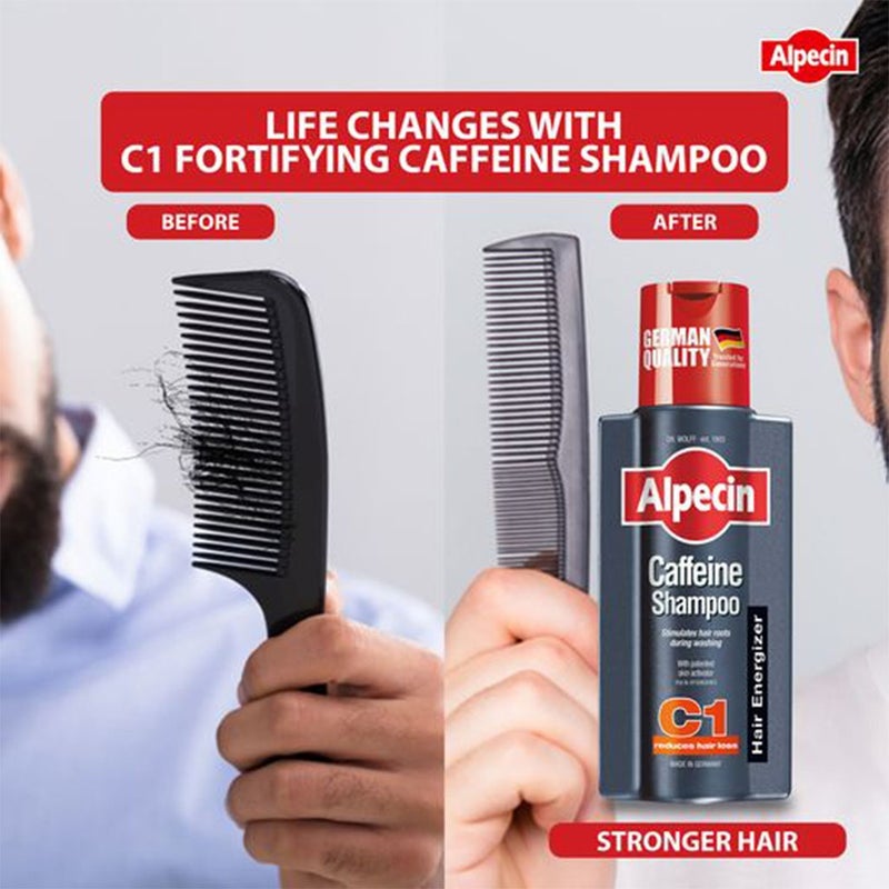 Dr.Wolff Alpecin Caffeine Shampoo 250 mL