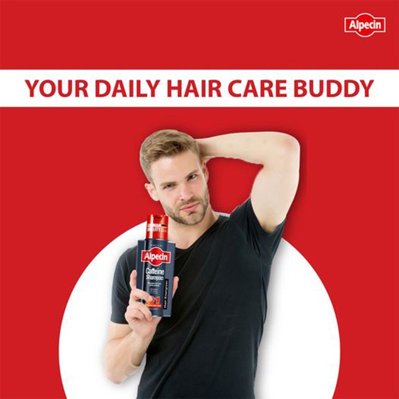 Dr.Wolff Alpecin Caffeine Shampoo 250 mL