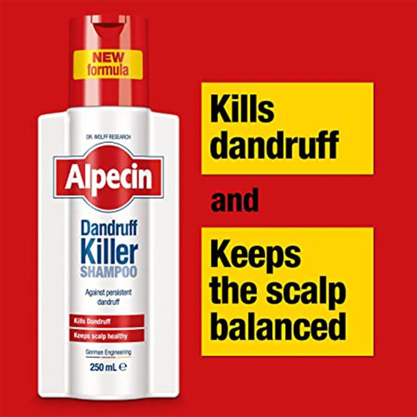 Dr.Wolff Alpecin Dandruff Killer Shampoo 250ml