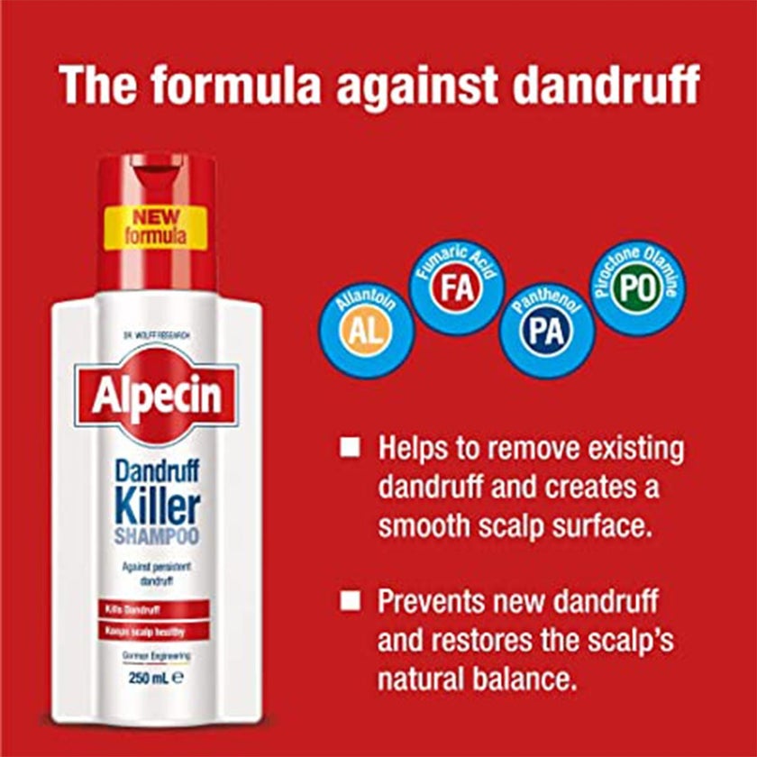 Dr.Wolff Alpecin Dandruff Killer Shampoo 250ml