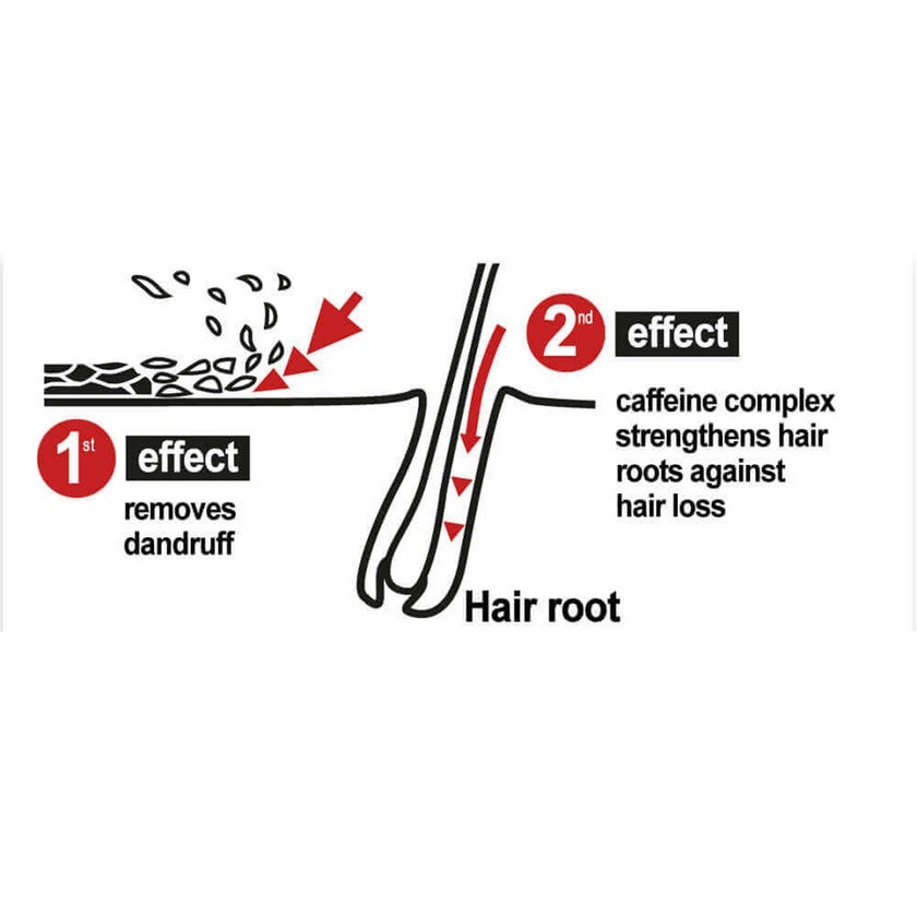 Dr.Wolff Alpecin Double Effect Caffeine Shampoo 200ml