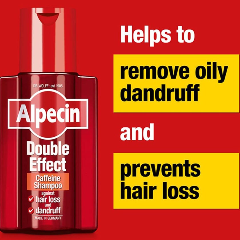 Dr.Wolff Alpecin Double Effect Caffeine Shampoo 200ml