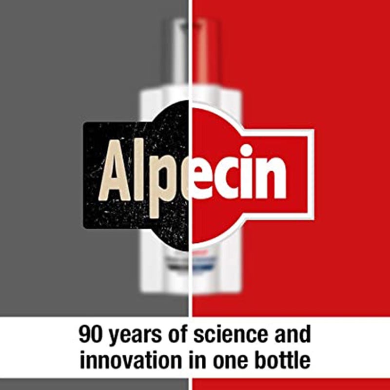 Dr.Wolff Alpecin Double Effect Caffeine Shampoo 200 mL