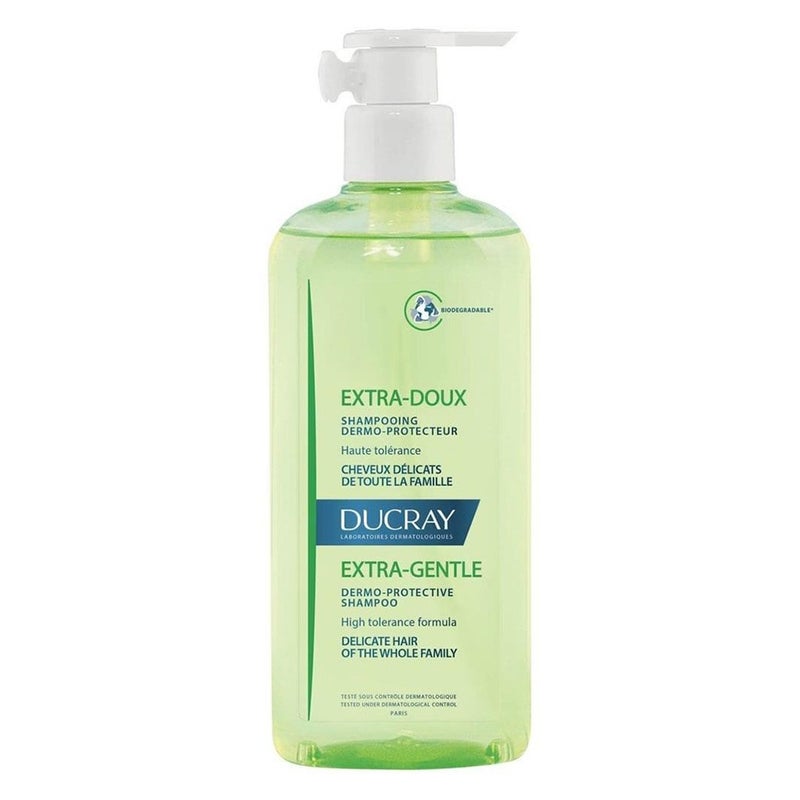 Ducray Extra-Gentle Dermo-protective Shampoo 400 mL