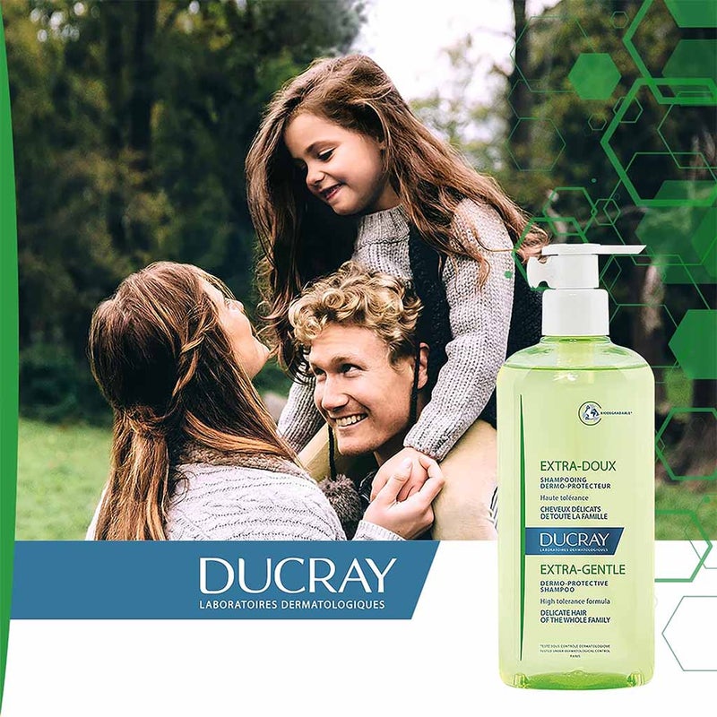Ducray Extra-Gentle Dermo-protective Shampoo 400 mL