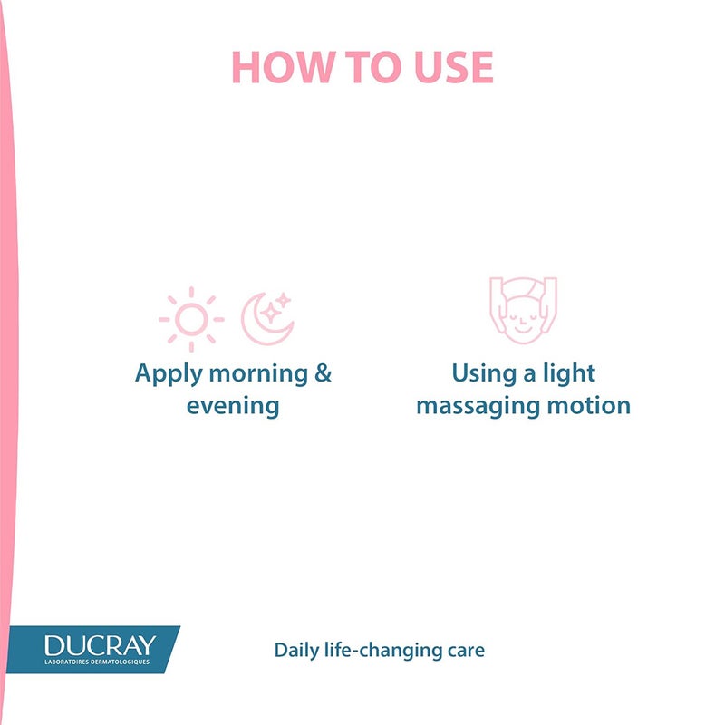Ducray Ictyane Emollient Nutritive Cream For Face & Body 200ml