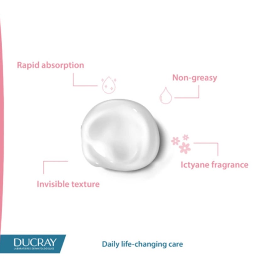 Ducray Ictyane HD Emollient Cream 50ml