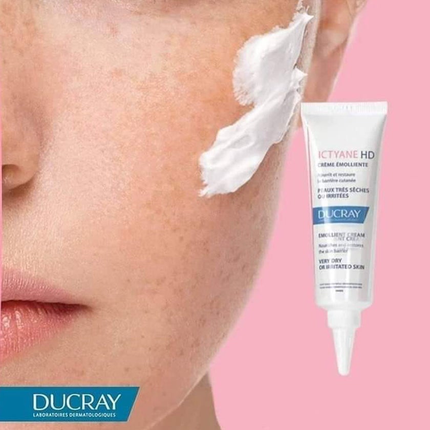 Ducray Ictyane HD Emollient Cream 50ml