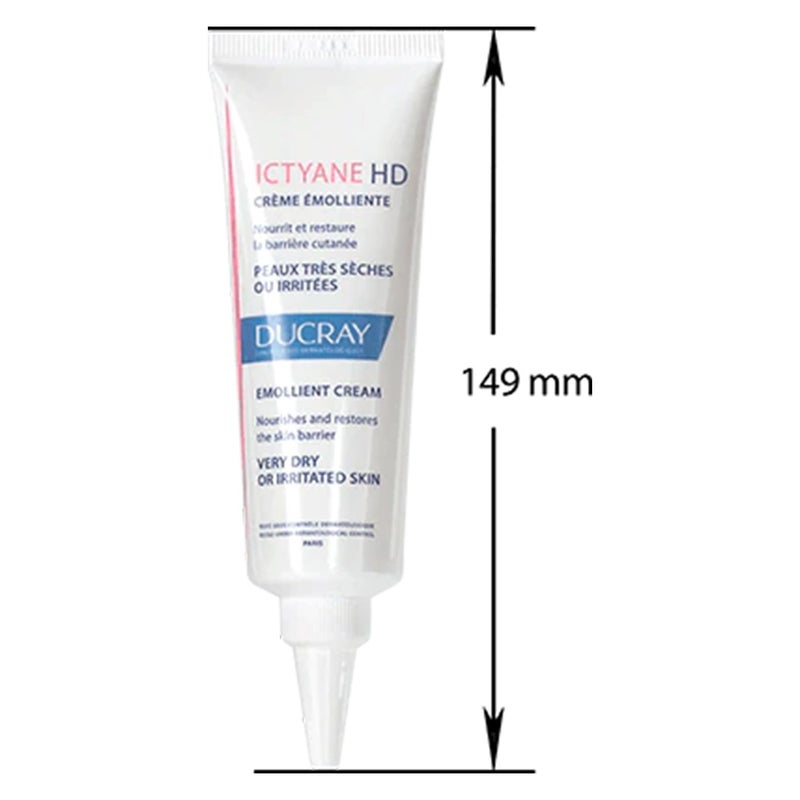 Ducray Ictyane HD Emollient Cream 50 mL