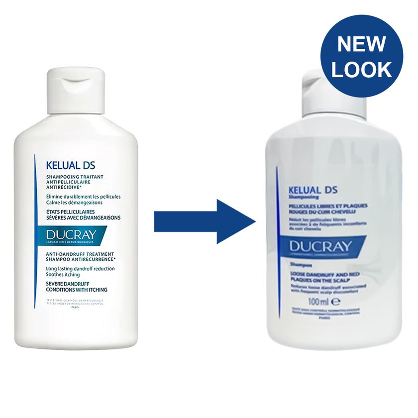 Ducray Kelual DS Shampoo 100ml