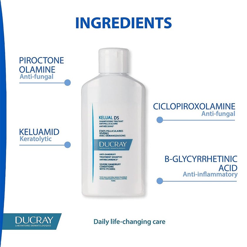 Ducray Kelual DS Shampoo 100ml