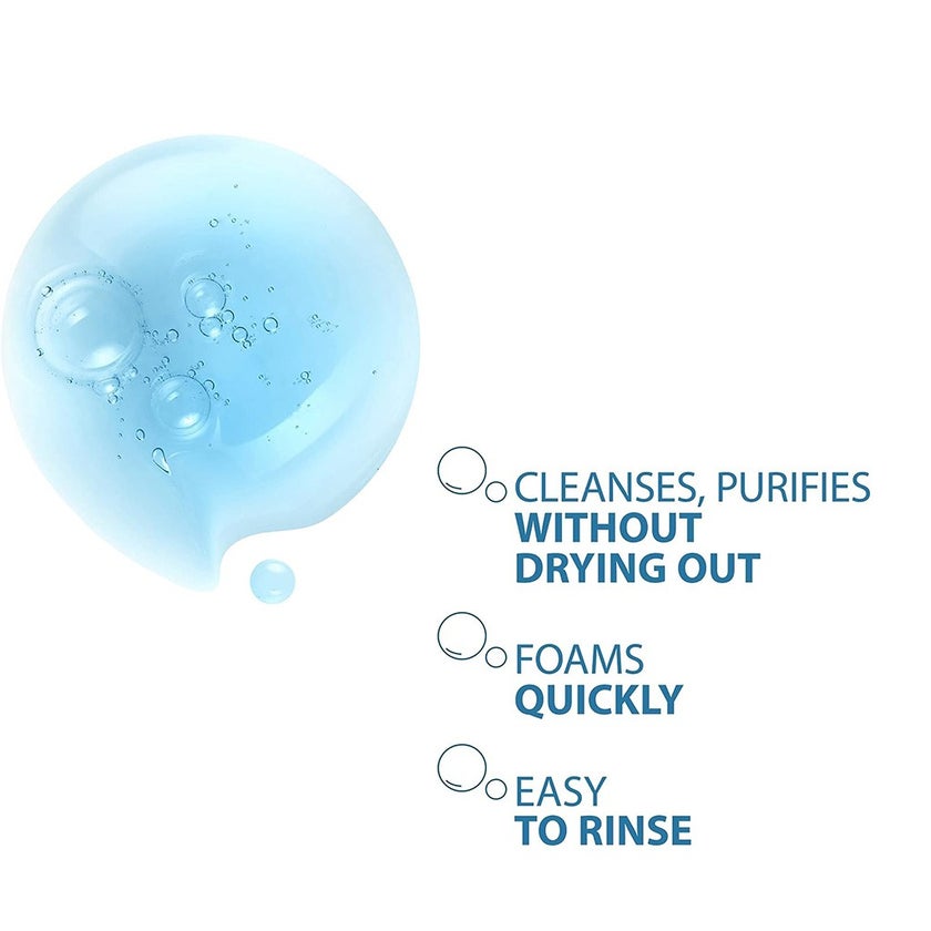 Ducray Keracnyl Foaming Gel 200ml