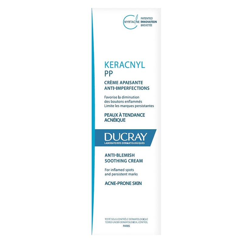 Ducray Keracnyl PP Anti-Blemish Soothing Cream 30 mL