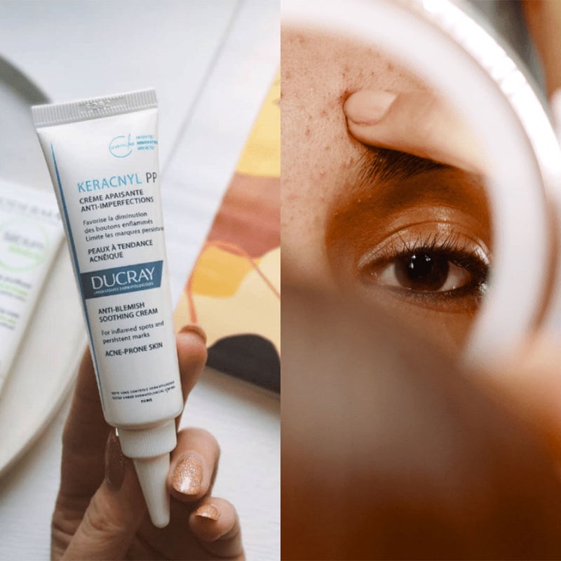 Ducray Keracnyl PP Anti-Blemish Soothing Cream 30 mL