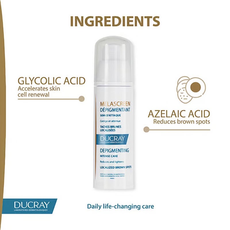 Ducray Melascreen Depigmenting Intense Care 30 mL