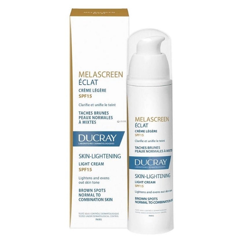 Ducray Melascreen Eclat SPF15 Light Cream 40ml