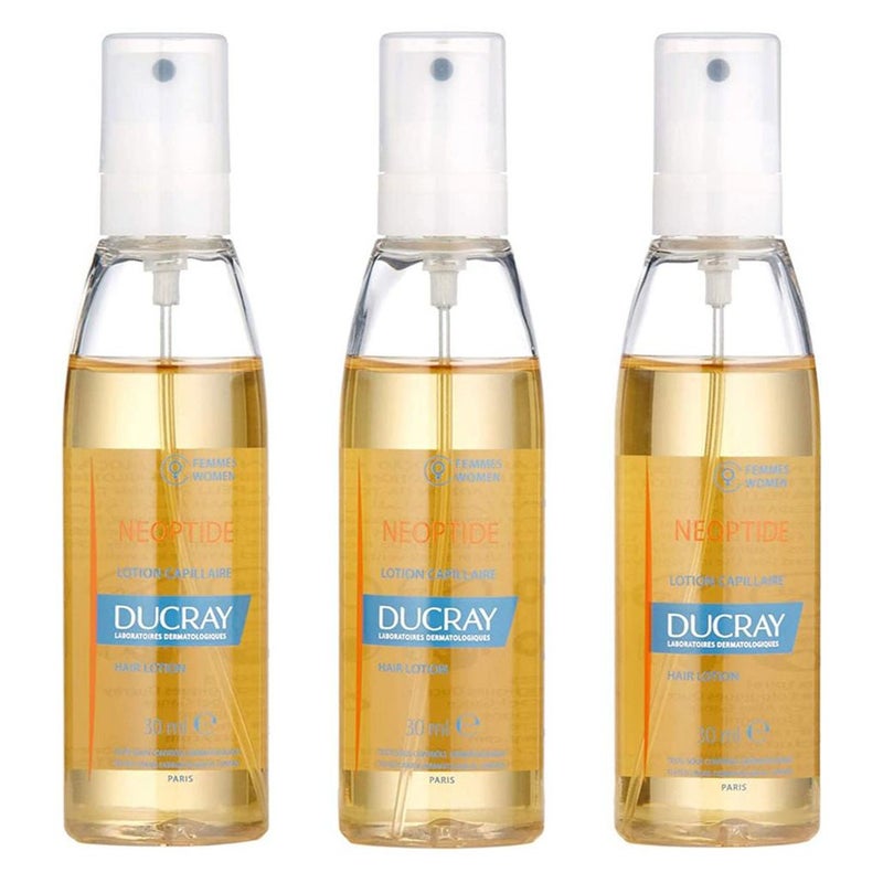 Ducray Neoptide Women Anti-Hair Loss Lotion 30 mL 3's