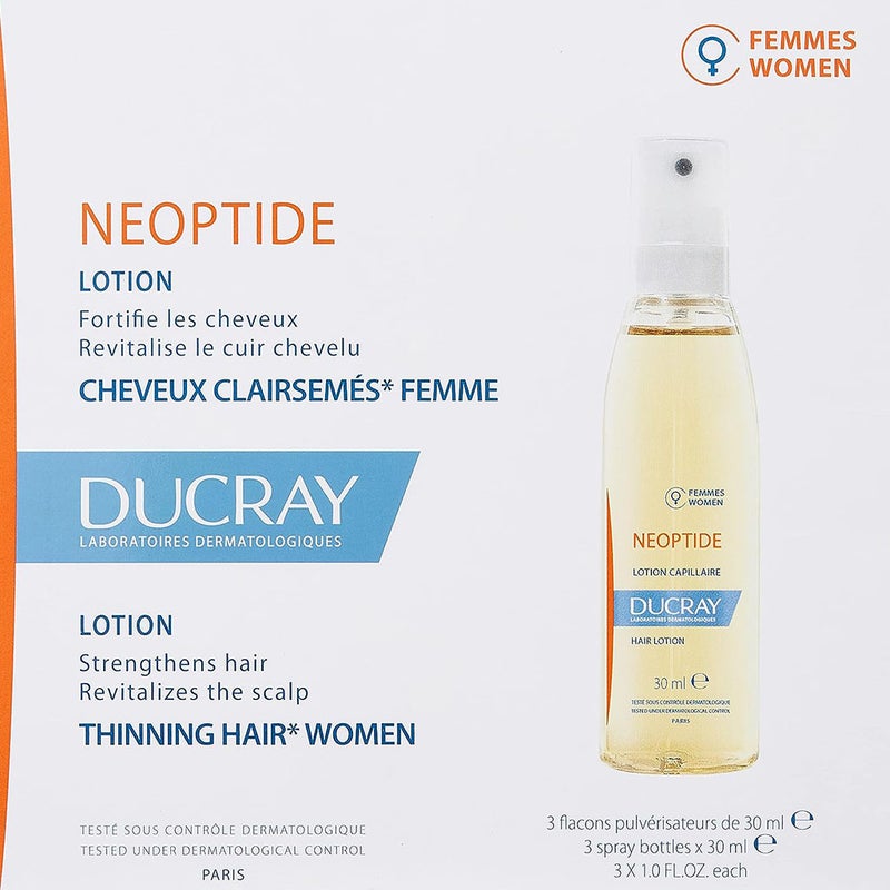 Ducray Neoptide Women Anti-Hair Loss Lotion 30 mL 3's