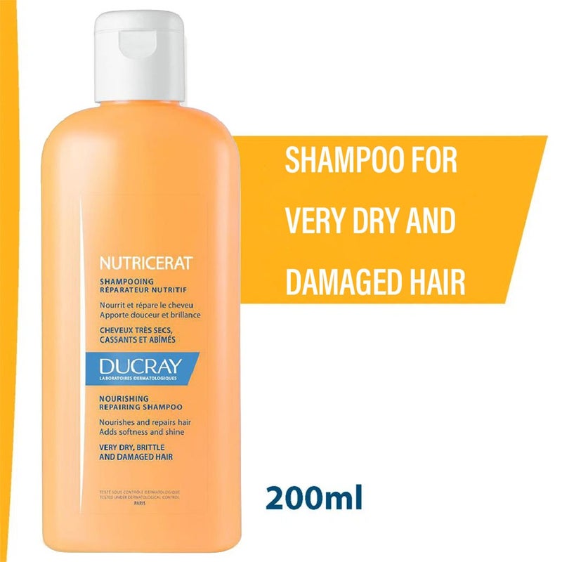 Ducray Nutricerat Intense Nutrition Shampoo 200 mL