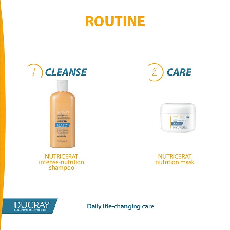Ducray Nutricerat Mask 150 mL