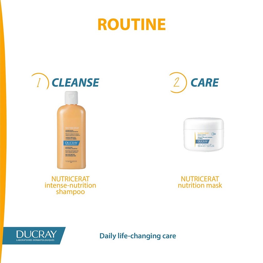 Ducray Nutricerat Mask 150ml