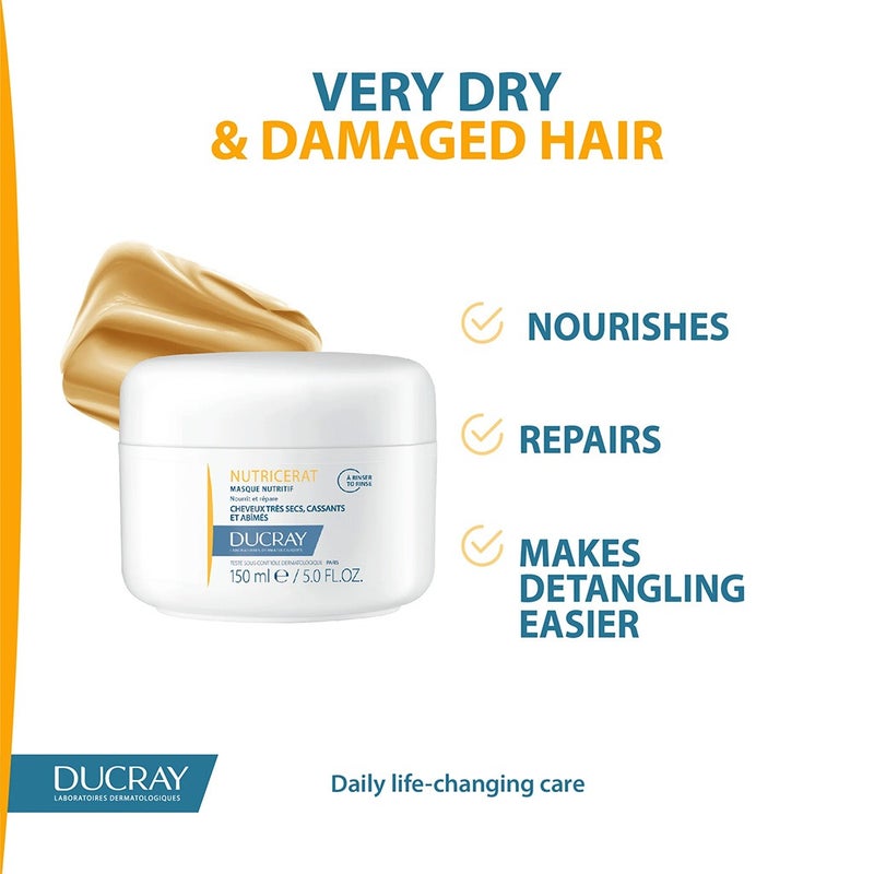 Ducray Nutricerat Mask 150 mL