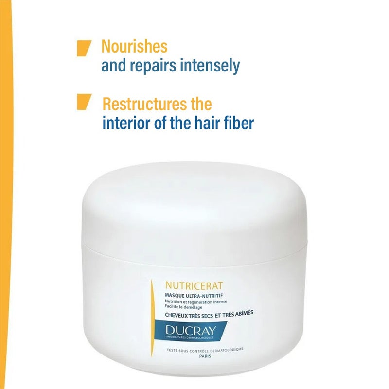 Ducray Nutricerat Mask 150 mL