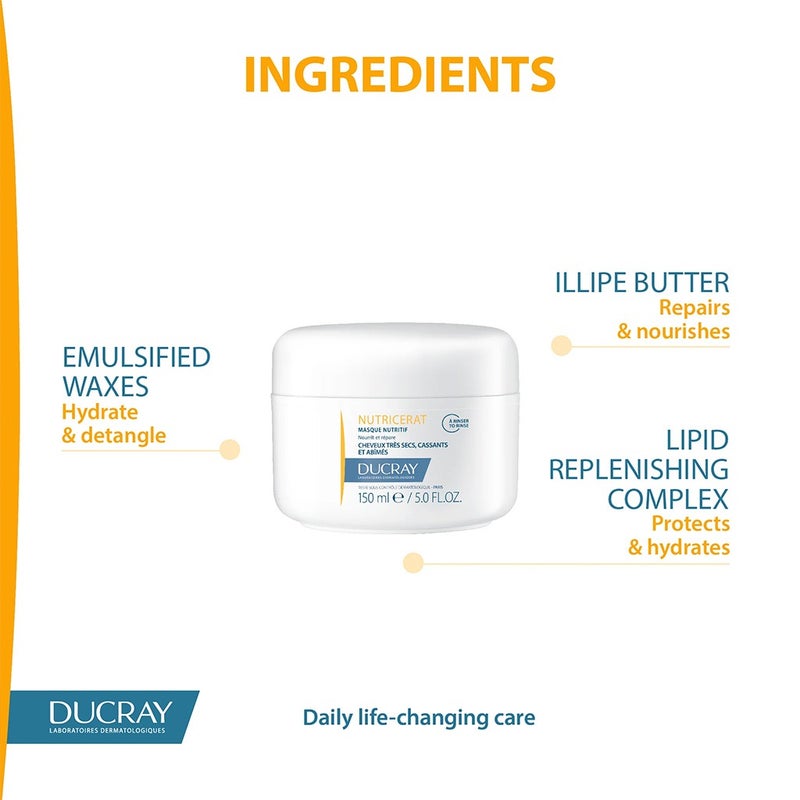 Ducray Nutricerat Mask 150 mL