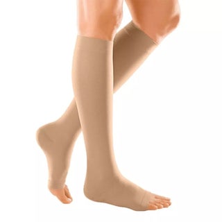Duomed Calf CCL2 Open Toe Compression Stocking XXL