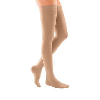 Duomed Thigh Closed Toe CCL1 Compression Stocking XXL