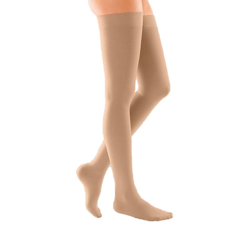 Duomed Thigh Closed Toe CCL1 Compression Stocking XXL