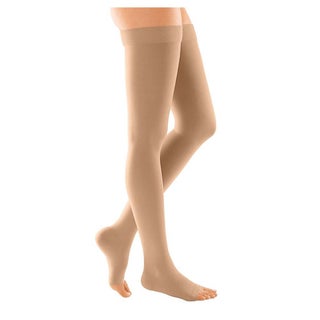 Duomed Thigh Open Toe CCL2 Compression Stocking XXL