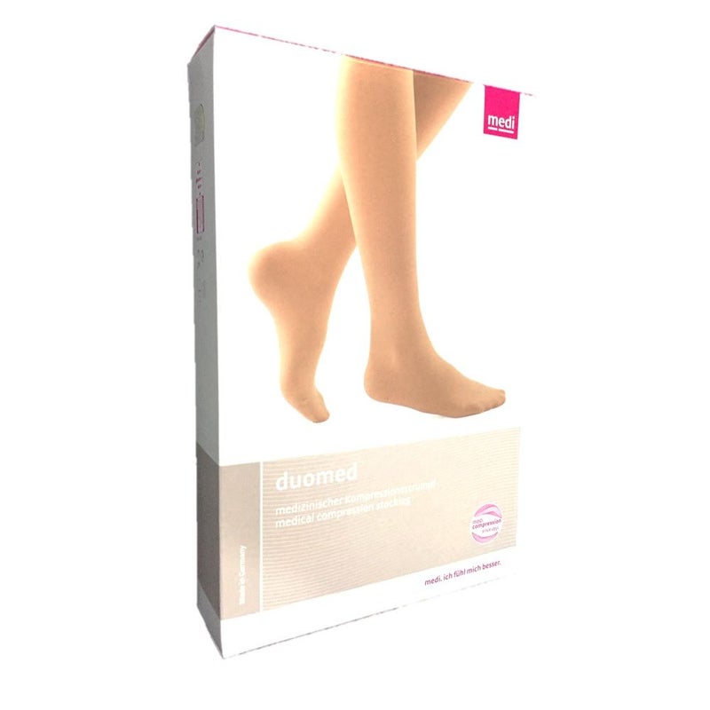 Duomed Thigh Open Toe CCL2 Compression Stocking XXL