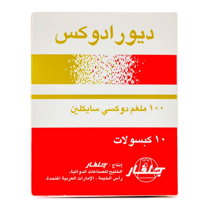 Duradox 100mg Capsules, Pack of 10's