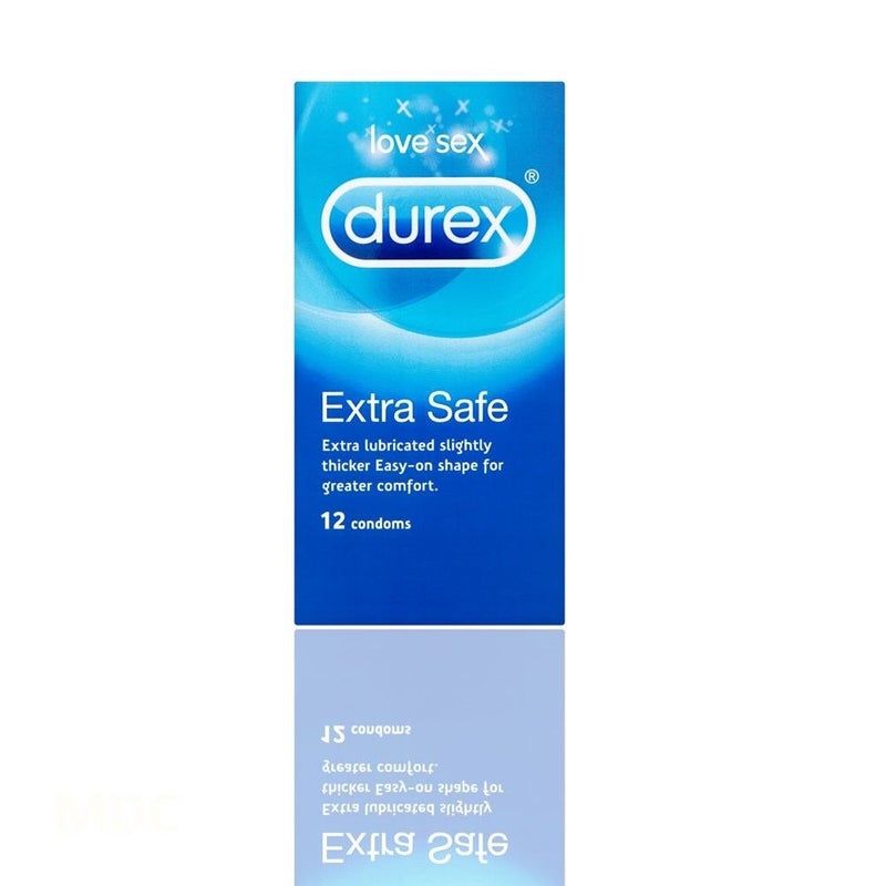 Durex Extra Safe Condoms 12's