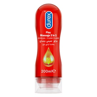 Durex Play Massage 2 In 1 Sensual Gel Lube 200ml