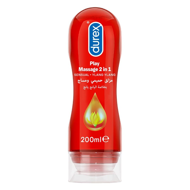 Durex Play Massage 2 In 1 Sensual Gel Lube 200ml