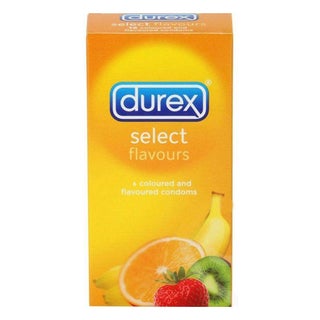 Durex Select Flavours Condoms 6's