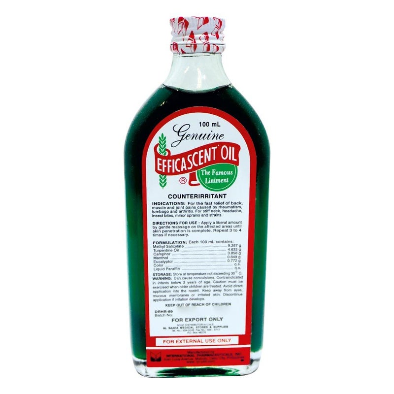 Efficascent Oil 100 mL